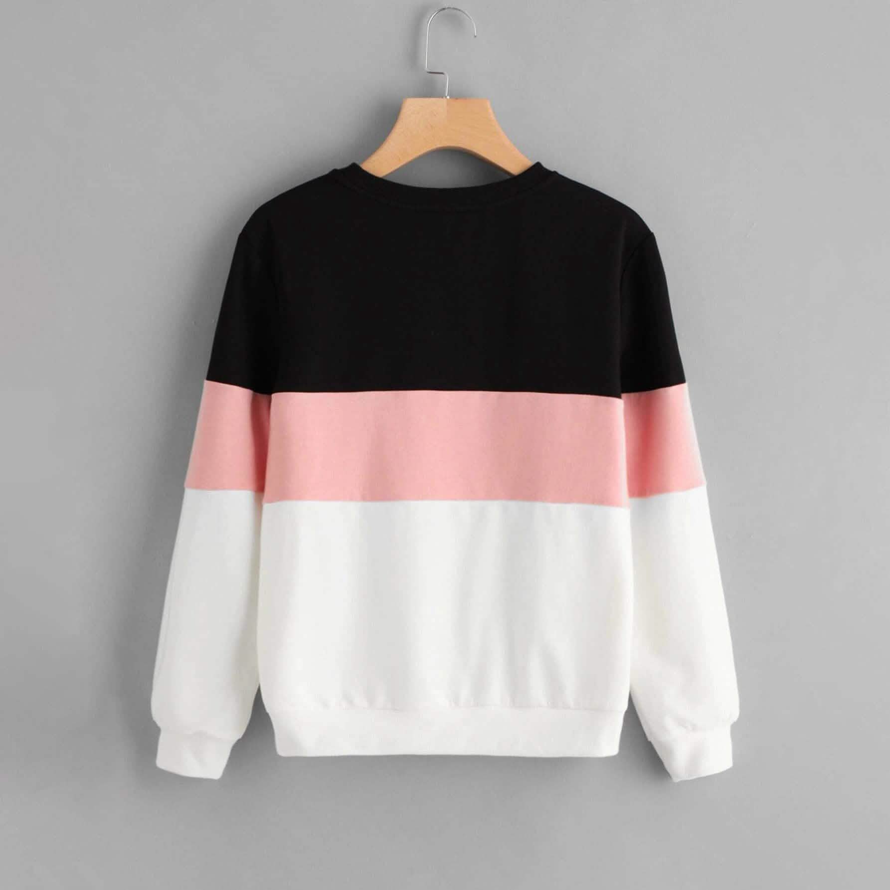Cut and Sew Pullover