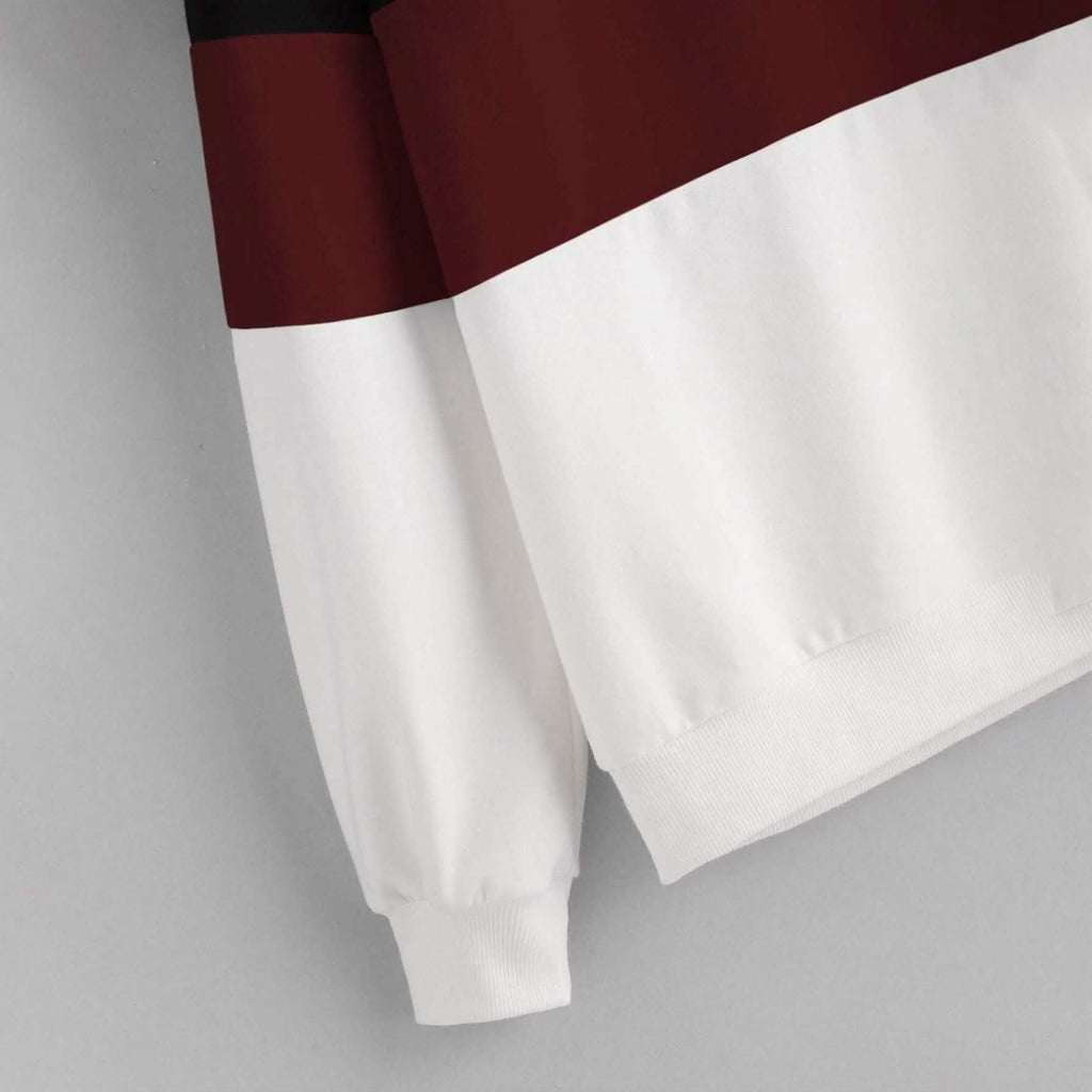 Cut and Sew Pullover