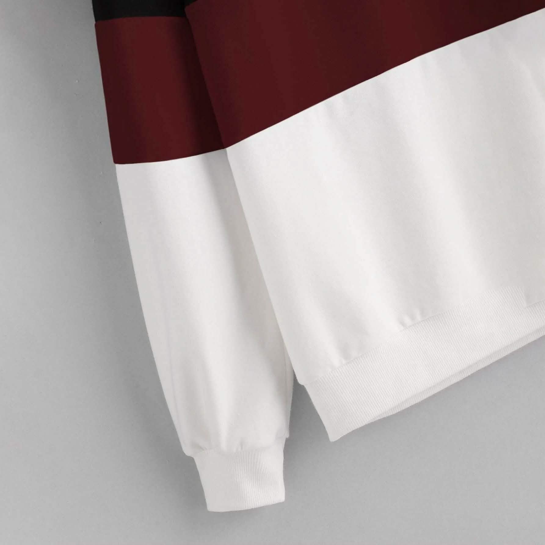 Cut and Sew Pullover